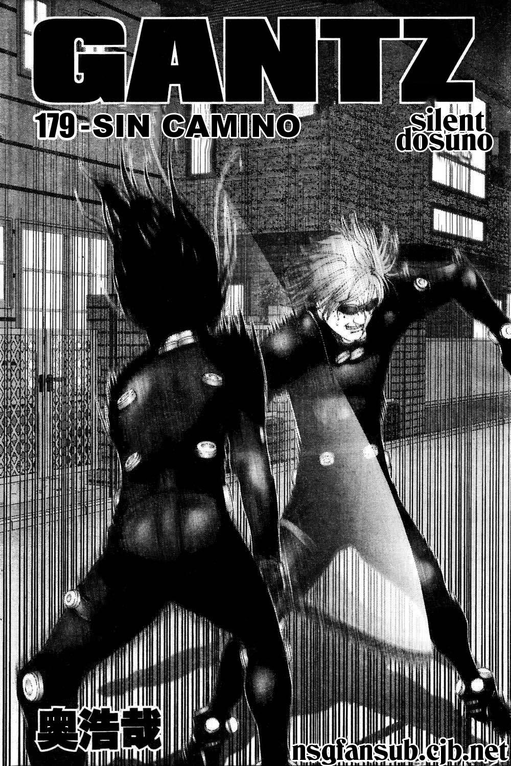 Read Gantz ES Manga Online