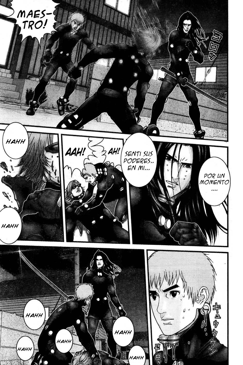 Read Gantz ES Manga Online