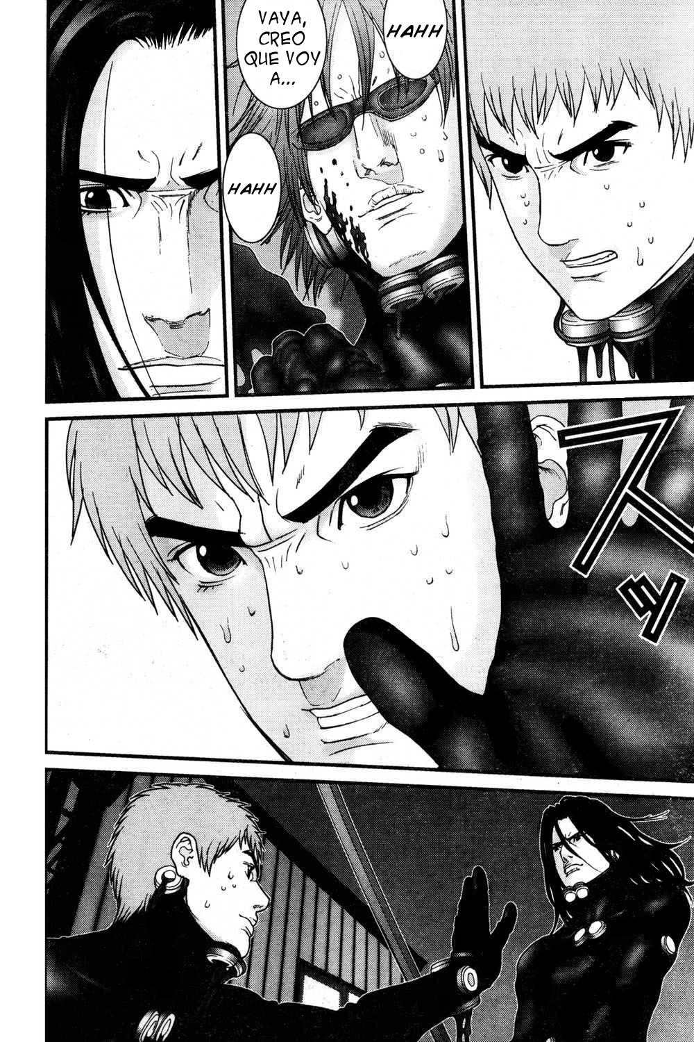 Read Gantz ES Manga Online