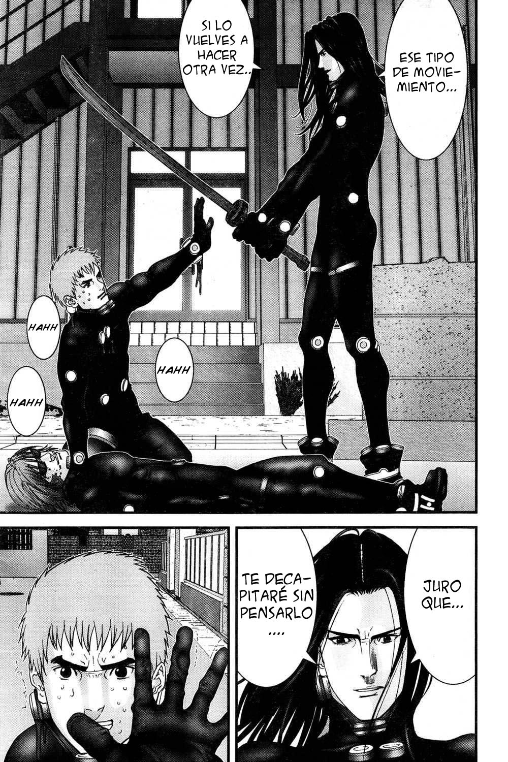Read Gantz ES Manga Online