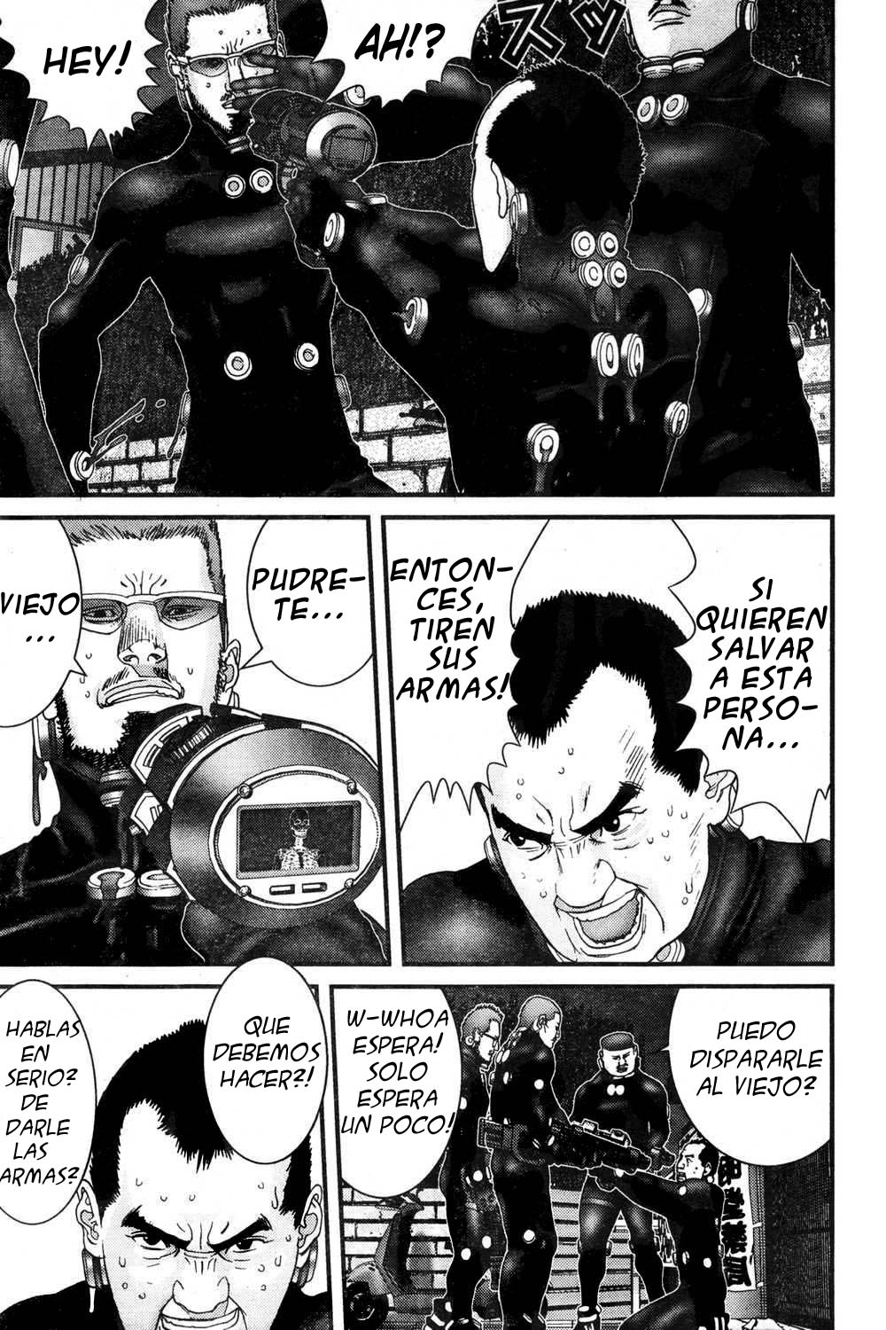 Read Gantz ES Manga Online