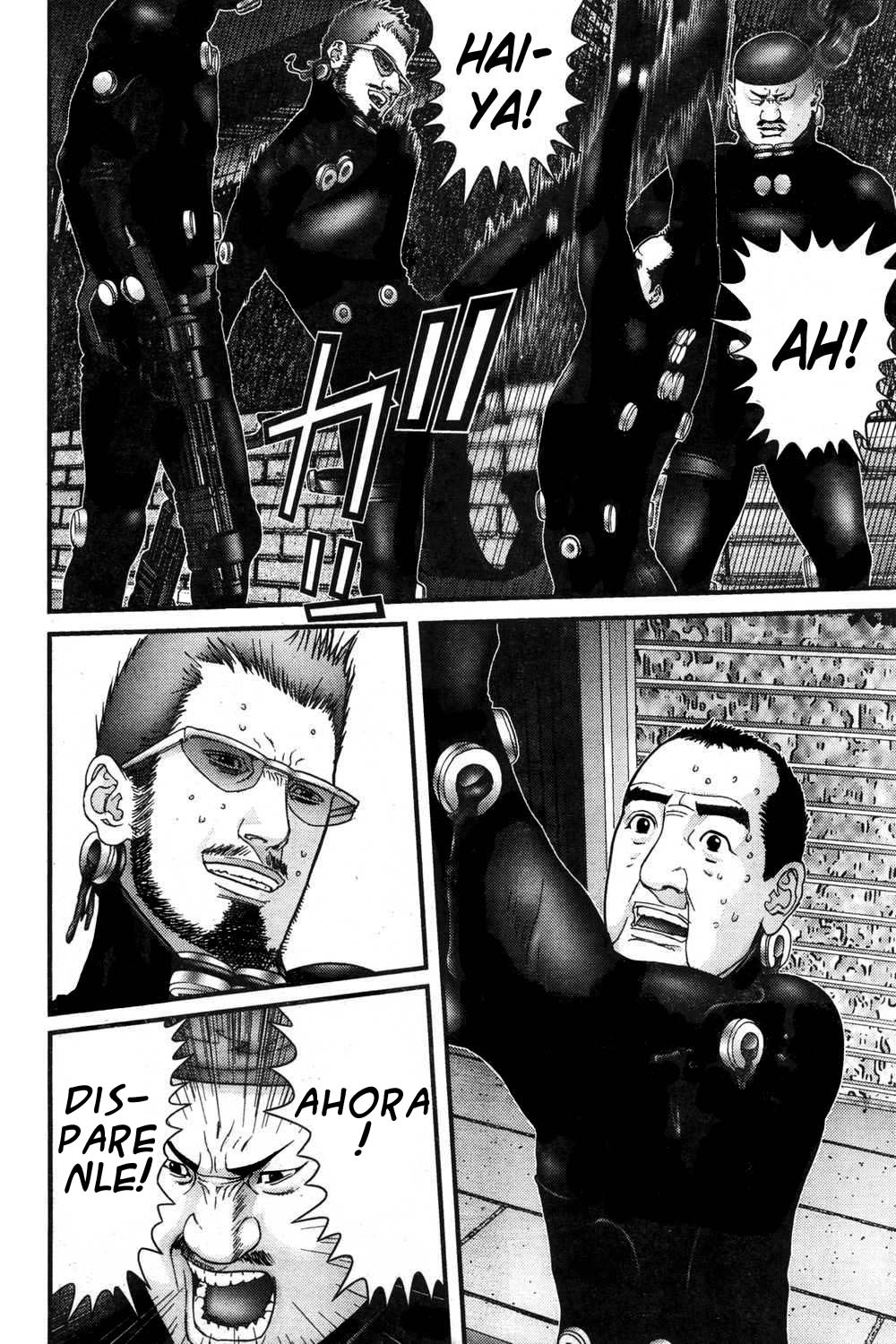 Read Gantz ES Manga Online