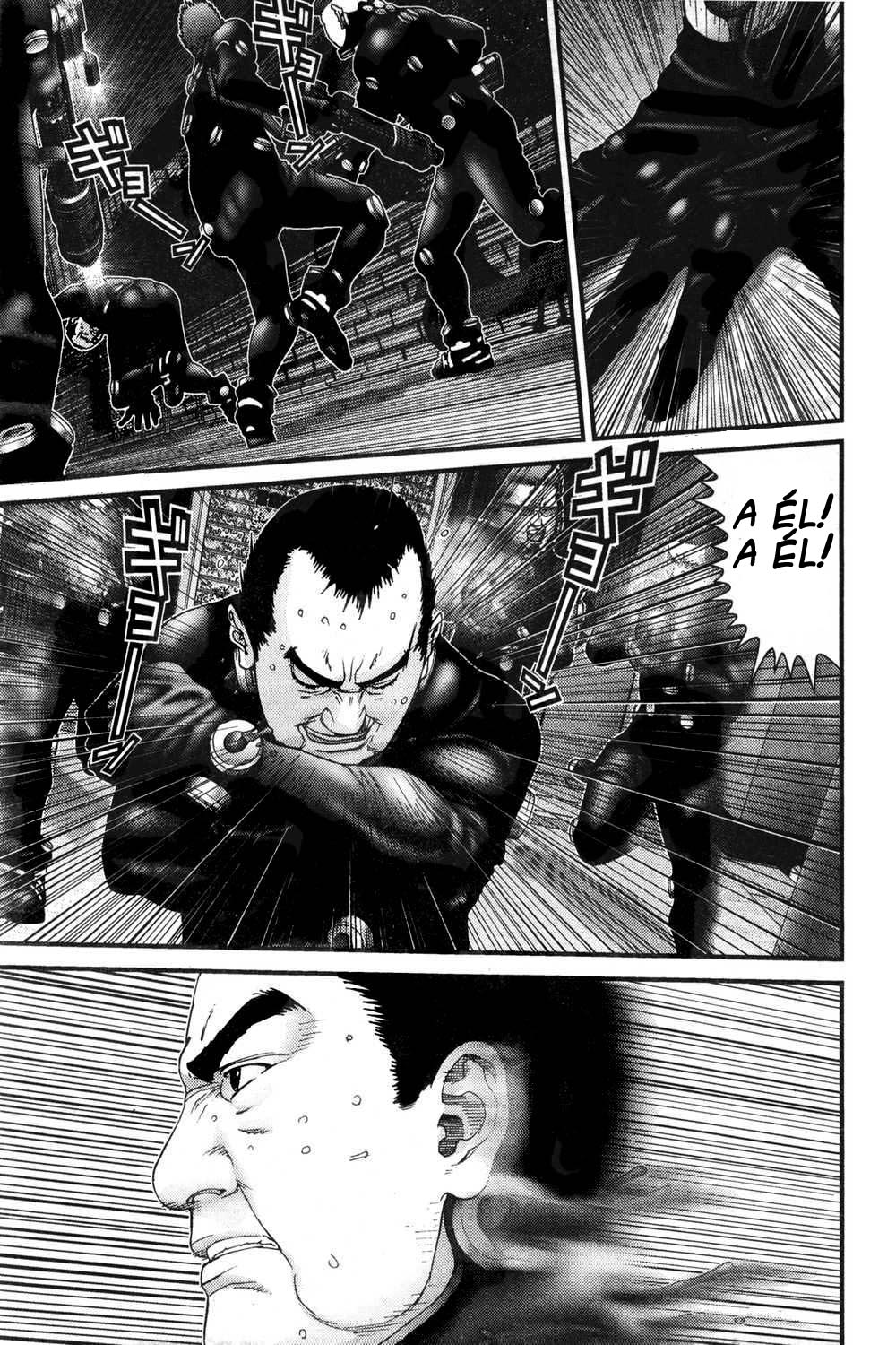 Read Gantz ES Manga Online