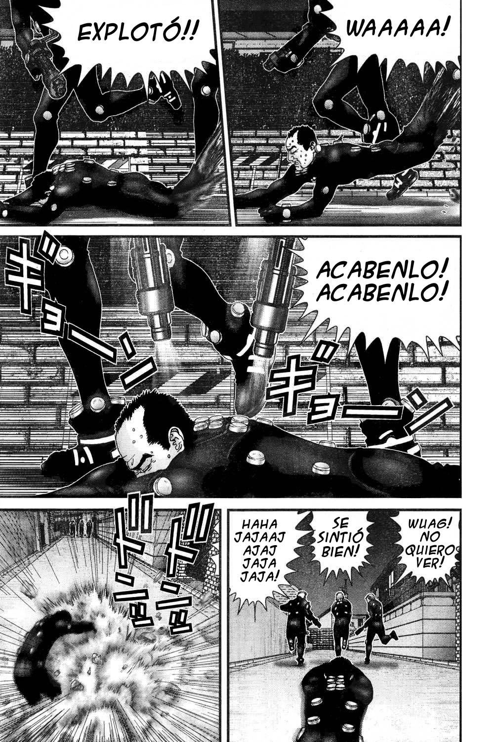 Read Gantz ES Manga Online