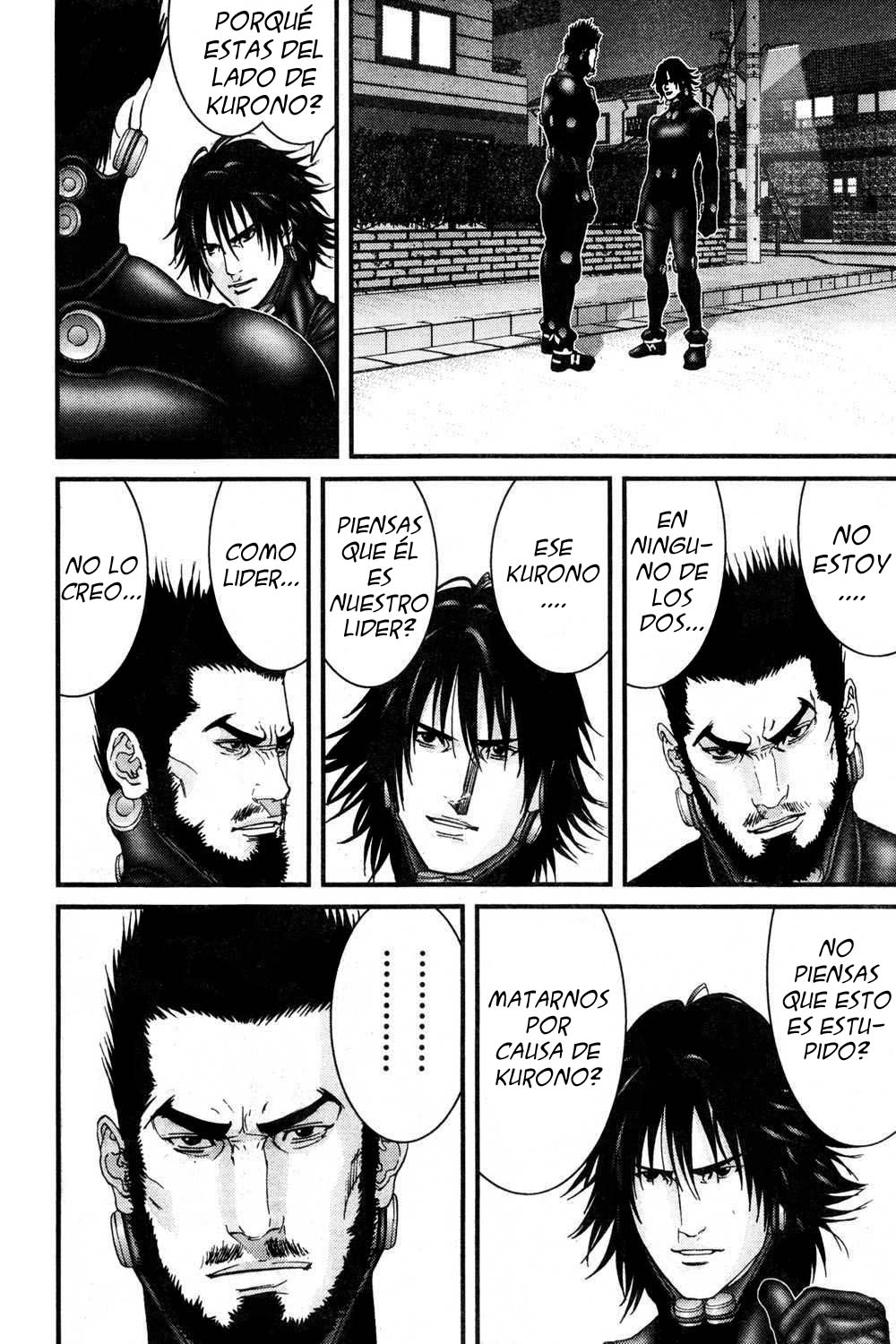 Read Gantz ES Manga Online