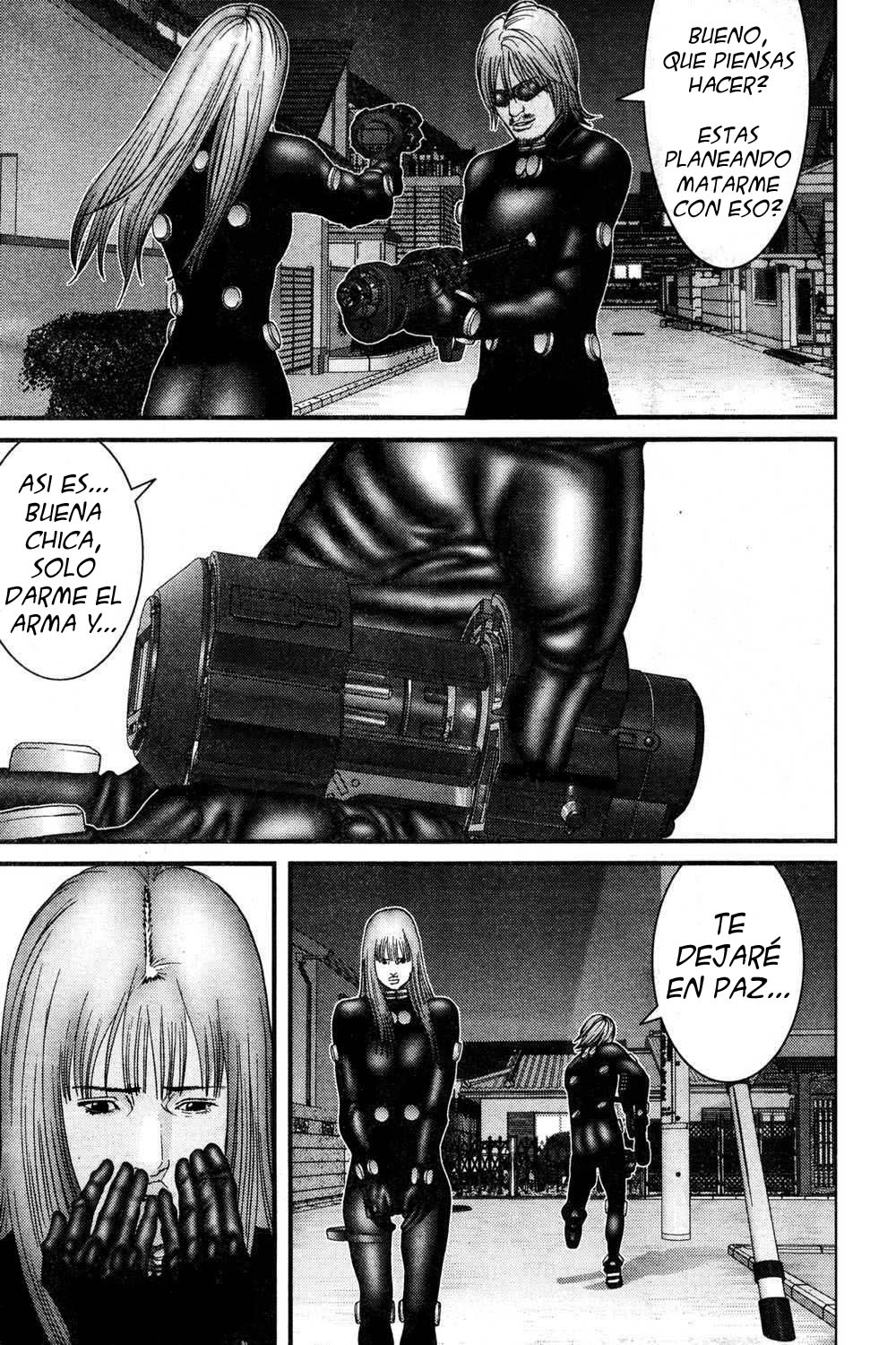 Read Gantz ES Manga Online