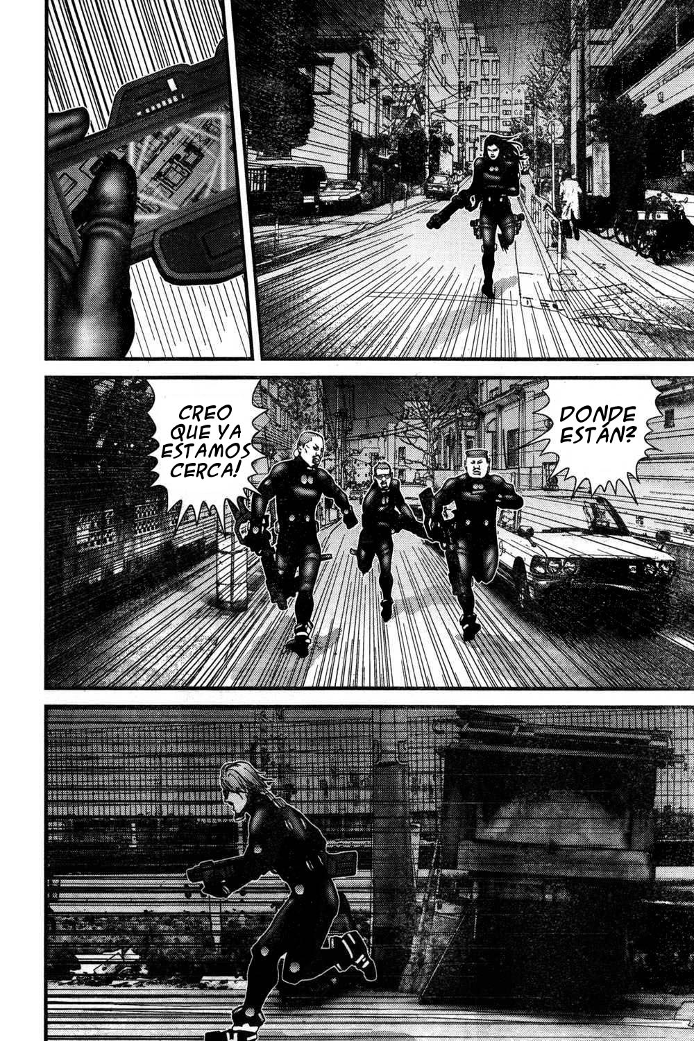 Read Gantz ES Manga Online