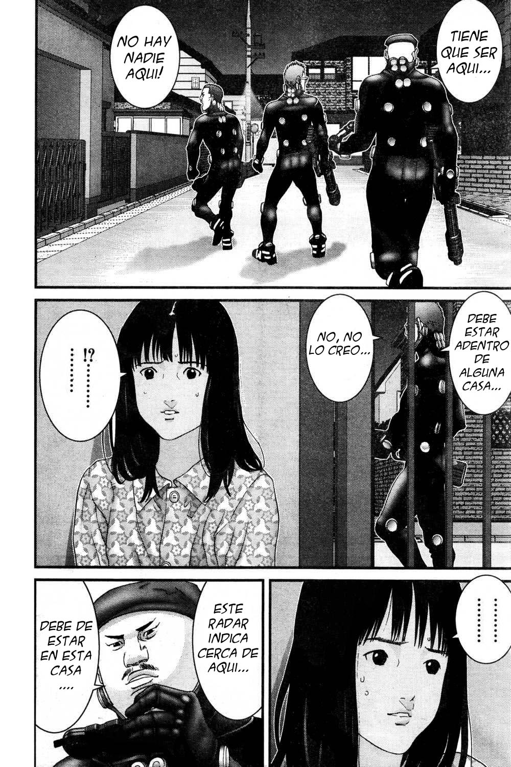 Read Gantz ES Manga Online
