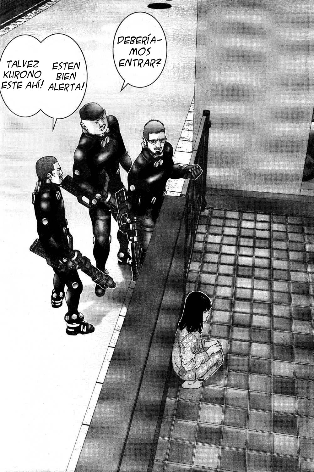 Read Gantz ES Manga Online