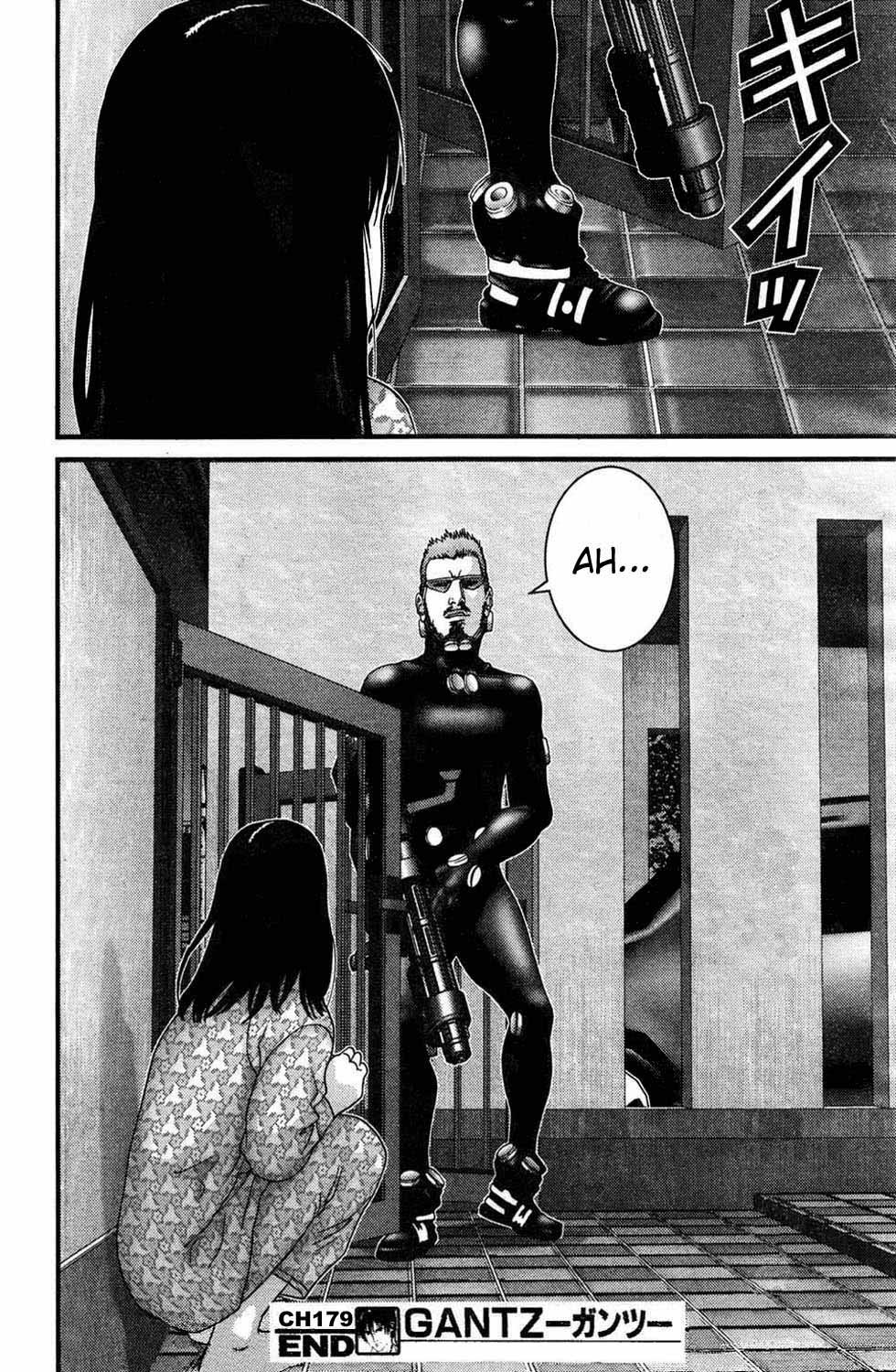 Read Gantz ES Manga Online