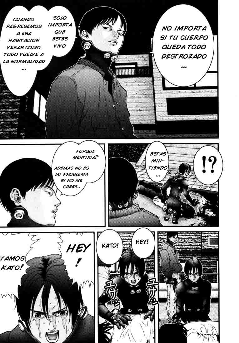 Read Gantz ES Manga Online