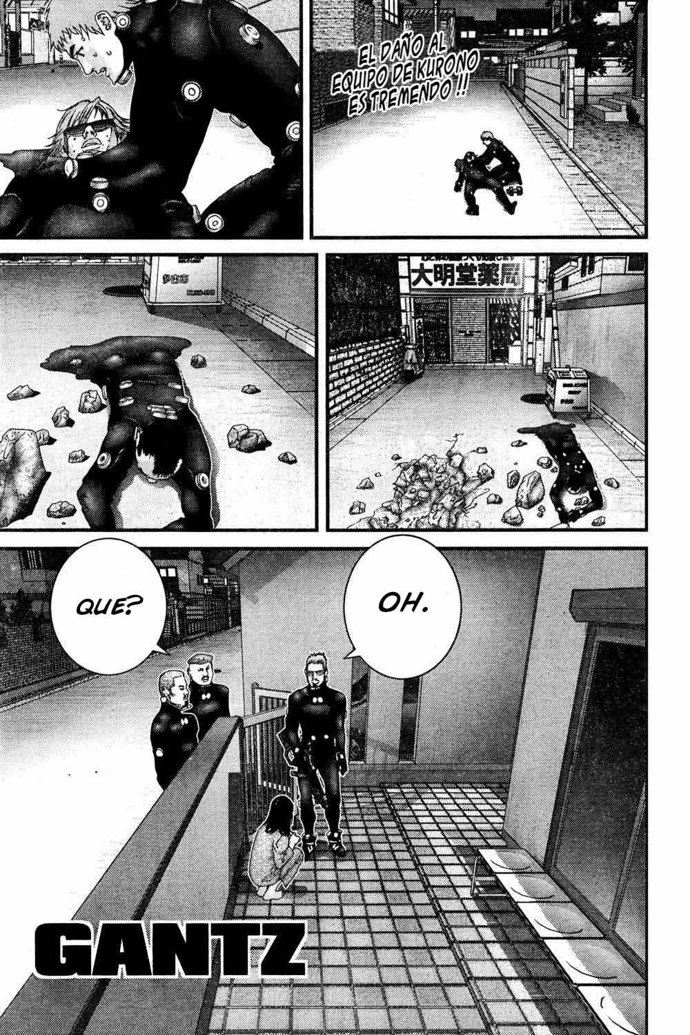 Read Gantz ES Manga Online