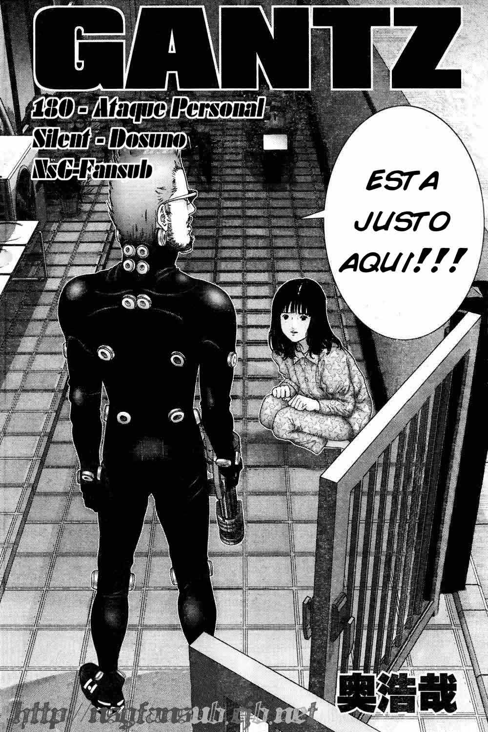 Read Gantz ES Manga Online