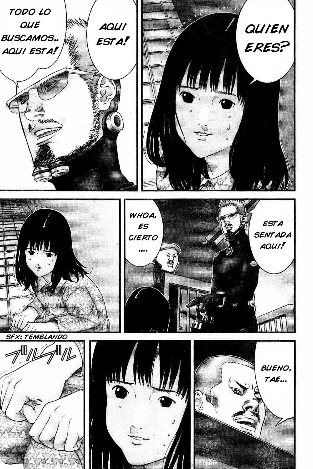 Read Gantz ES Manga Online