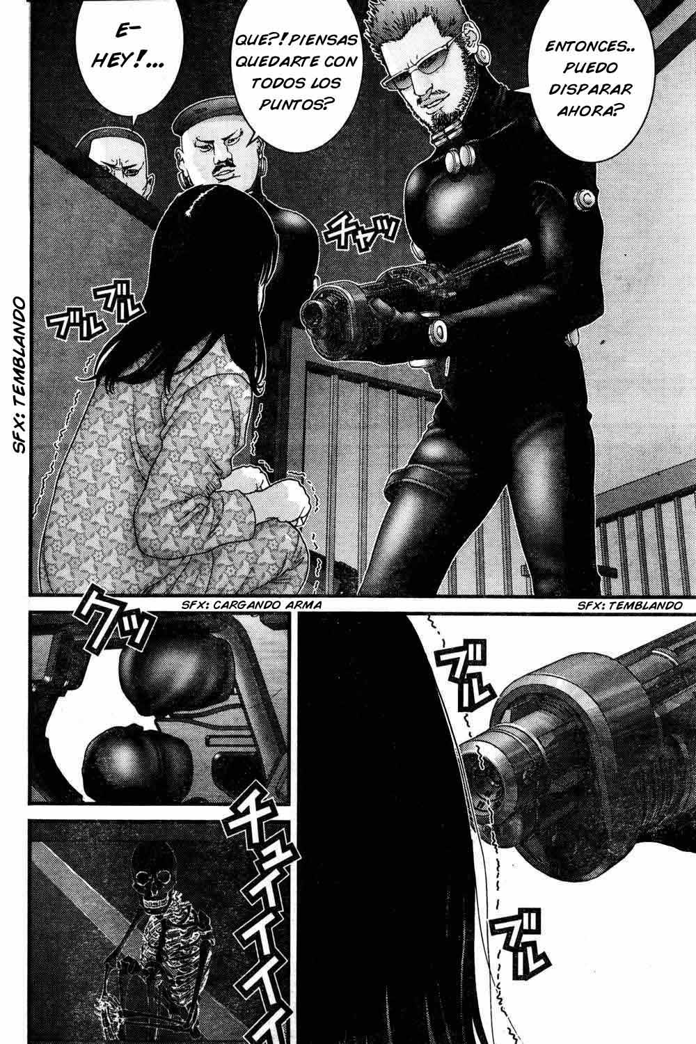 Read Gantz ES Manga Online