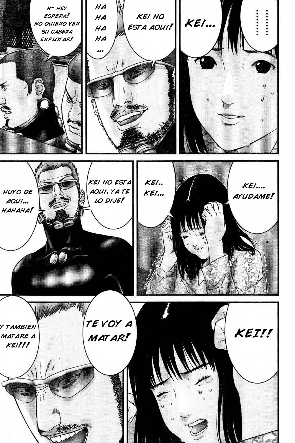 Read Gantz ES Manga Online