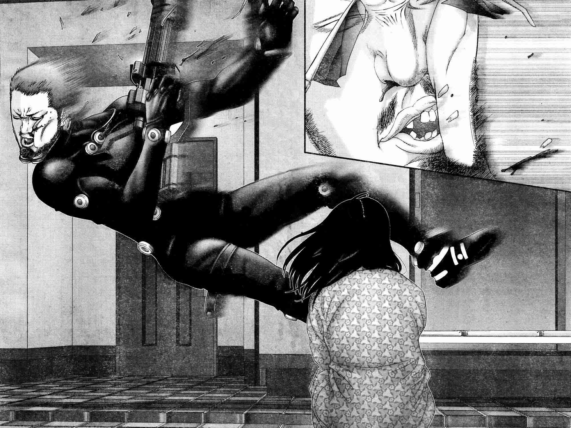 Read Gantz ES Manga Online