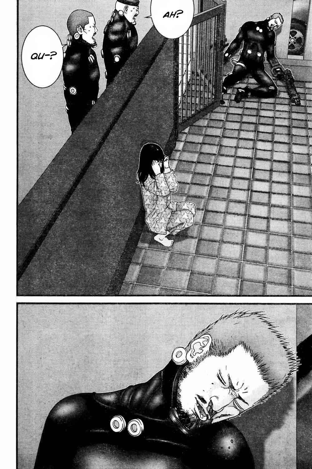 Read Gantz ES Manga Online
