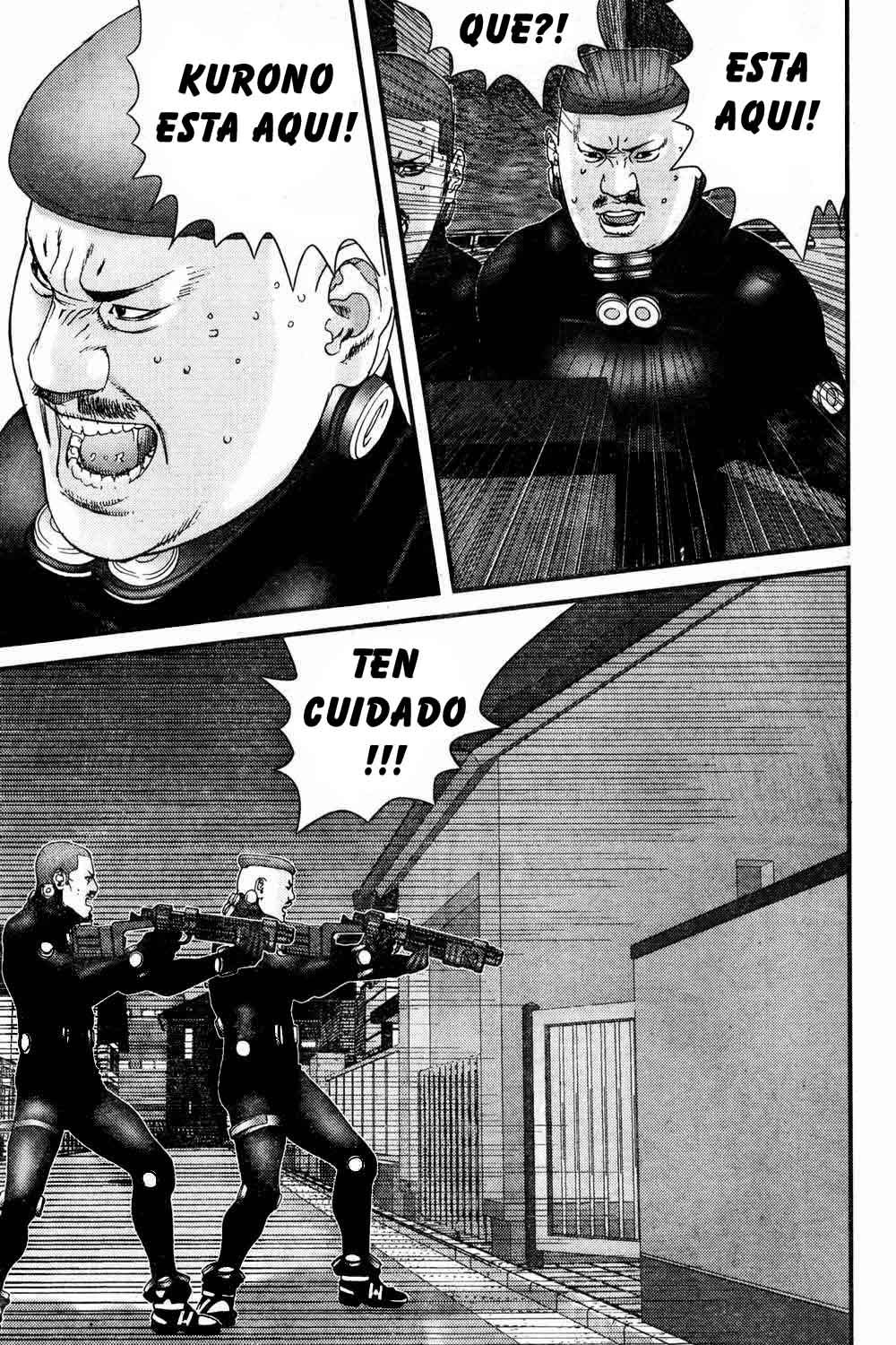 Read Gantz ES Manga Online