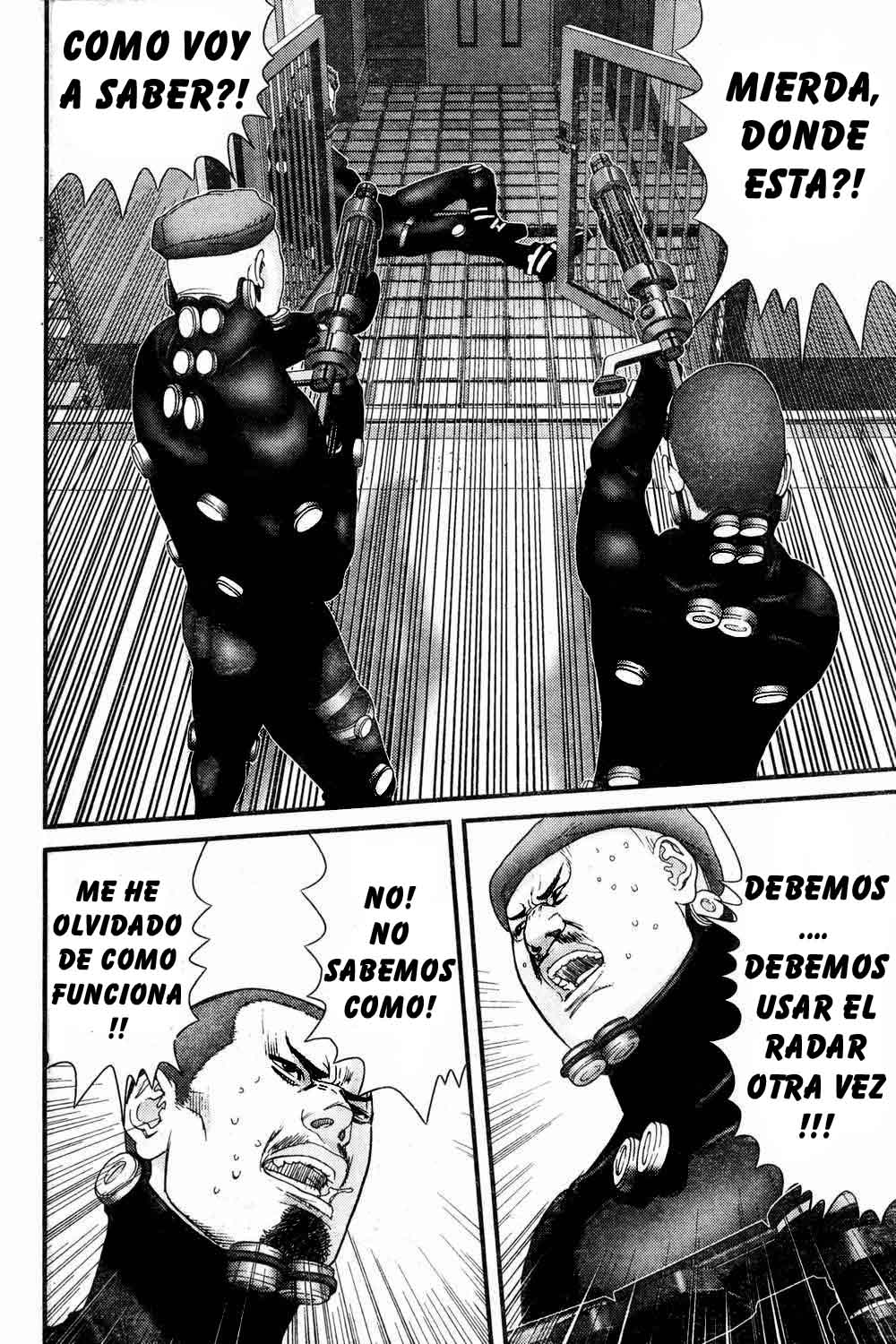 Read Gantz ES Manga Online
