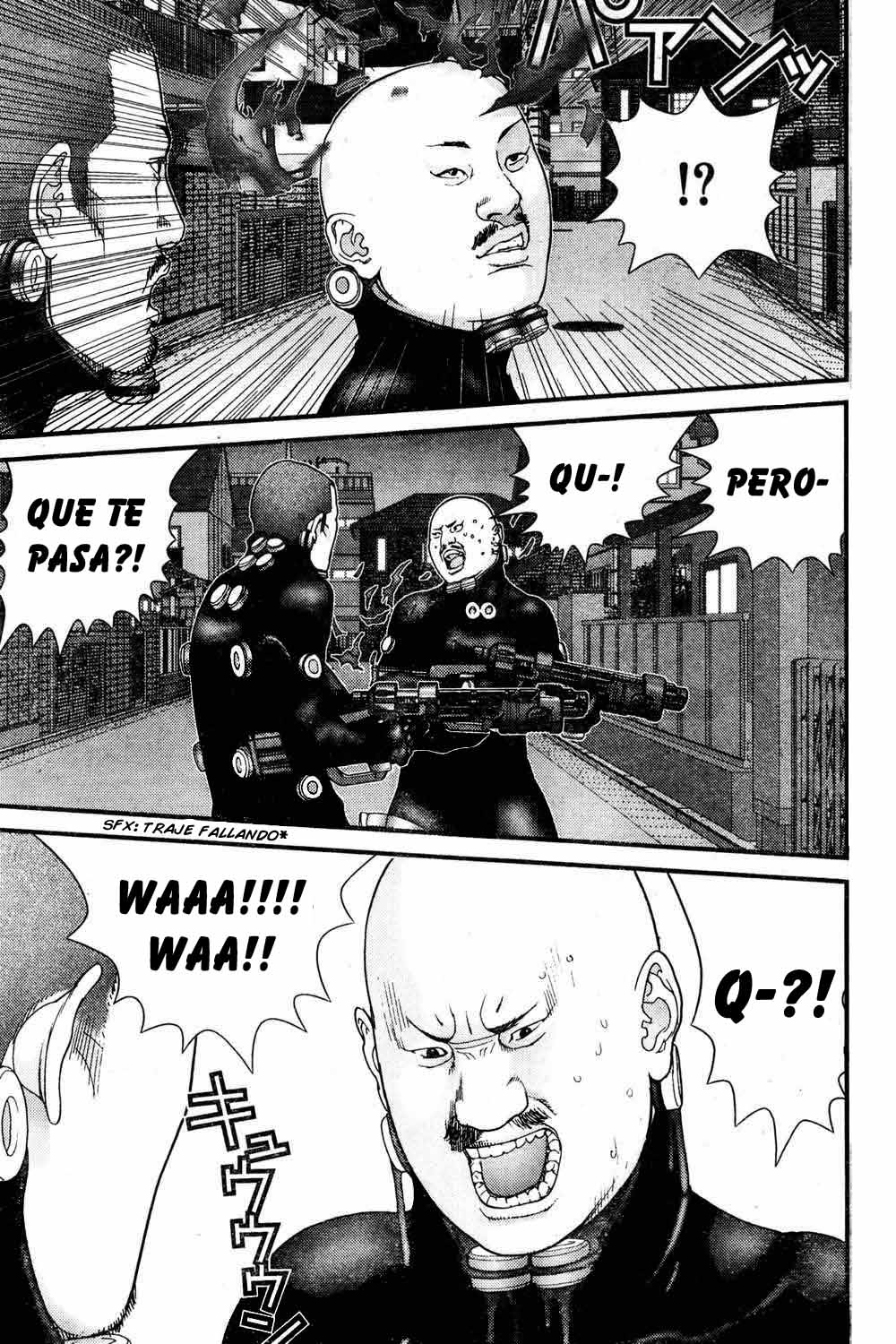 Read Gantz ES Manga Online