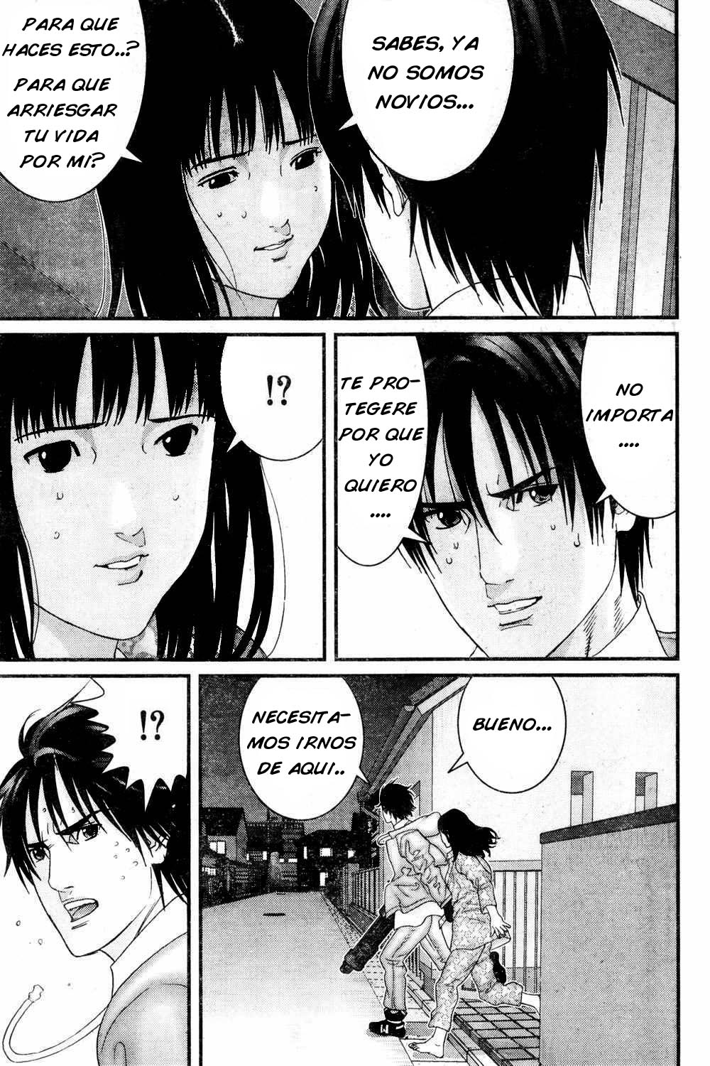 Read Gantz ES Manga Online