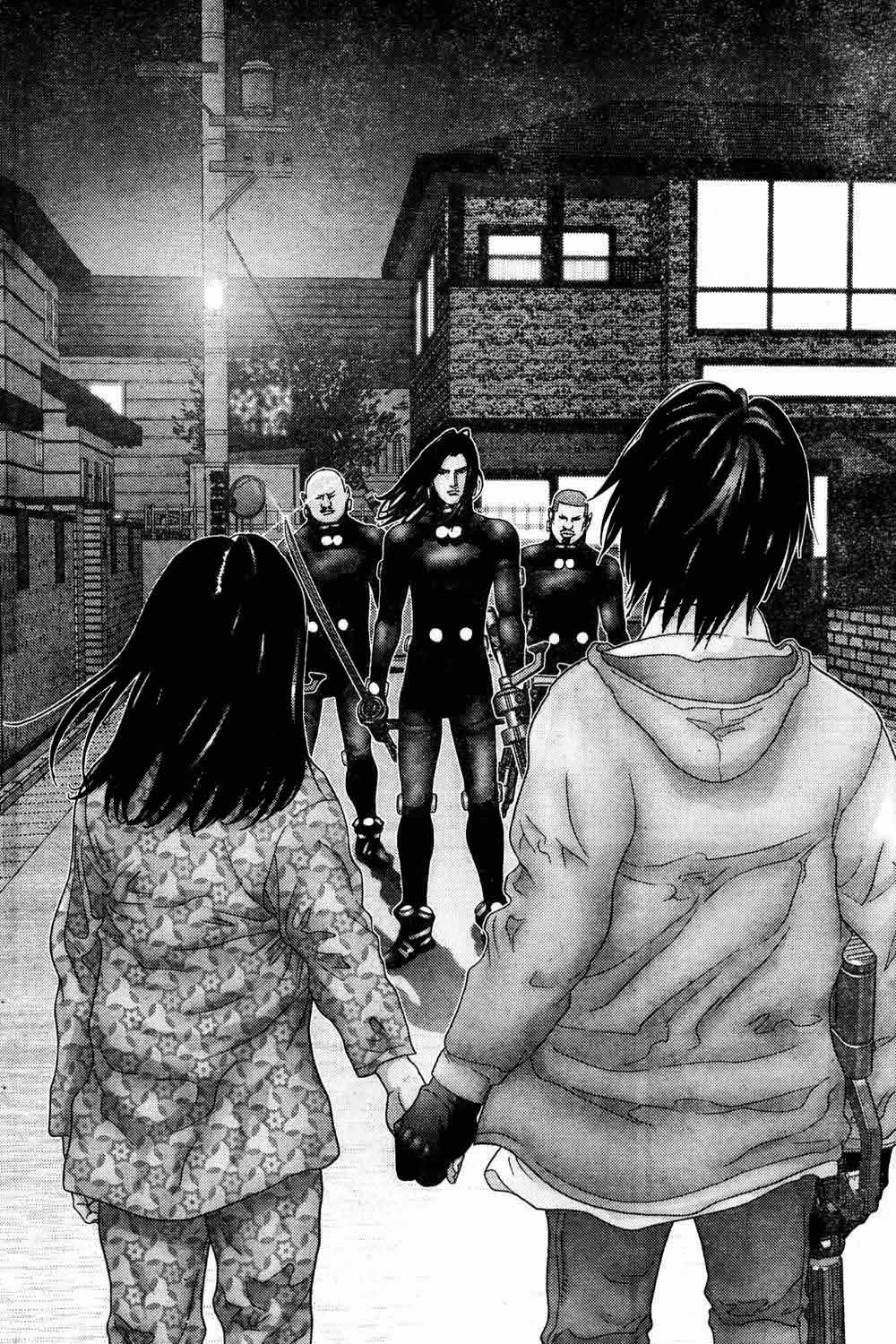 Read Gantz ES Manga Online