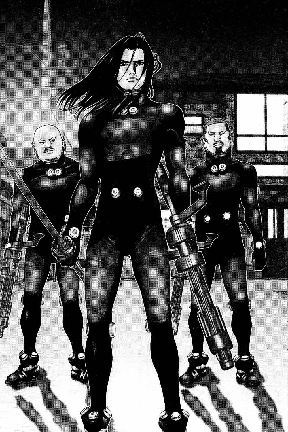 Read Gantz ES Manga Online