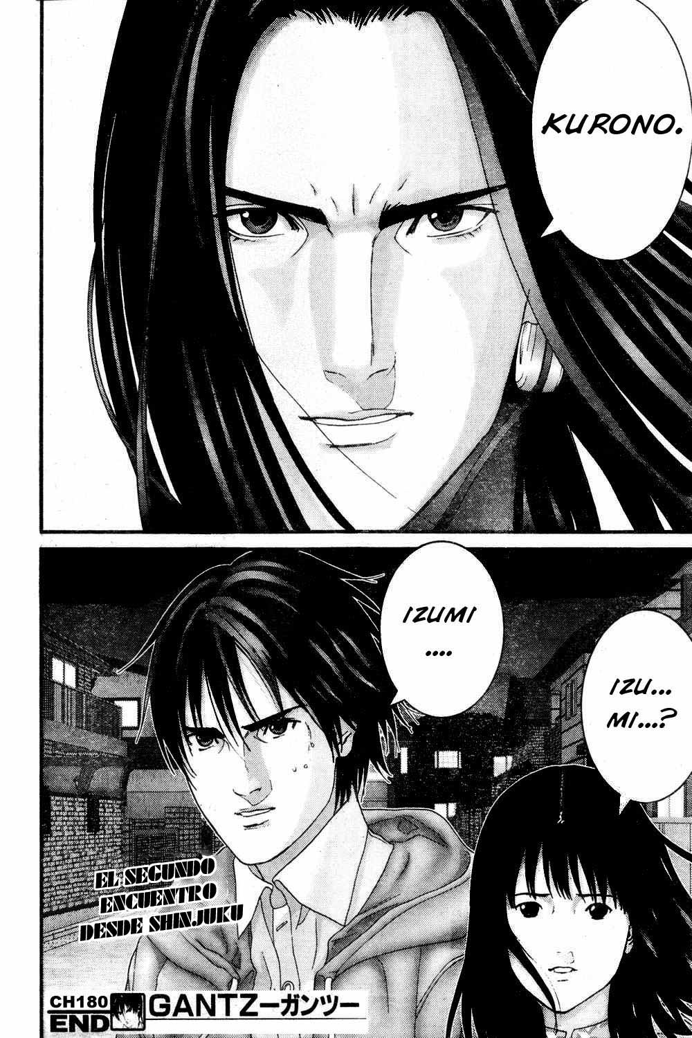 Read Gantz ES Manga Online