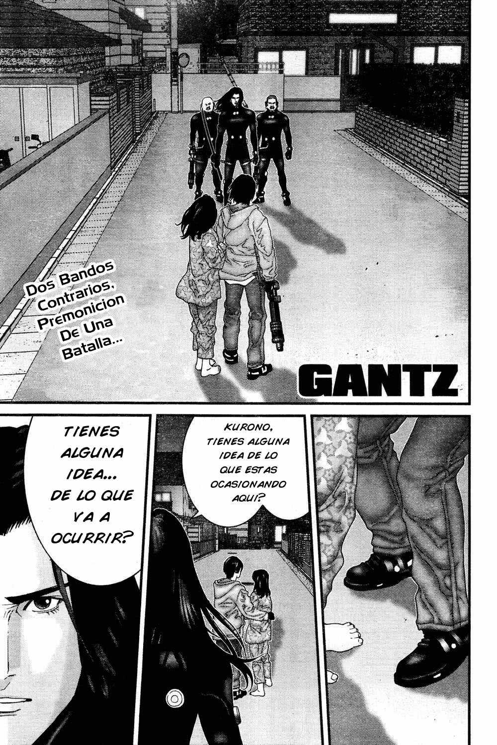 Read Gantz ES Manga Online