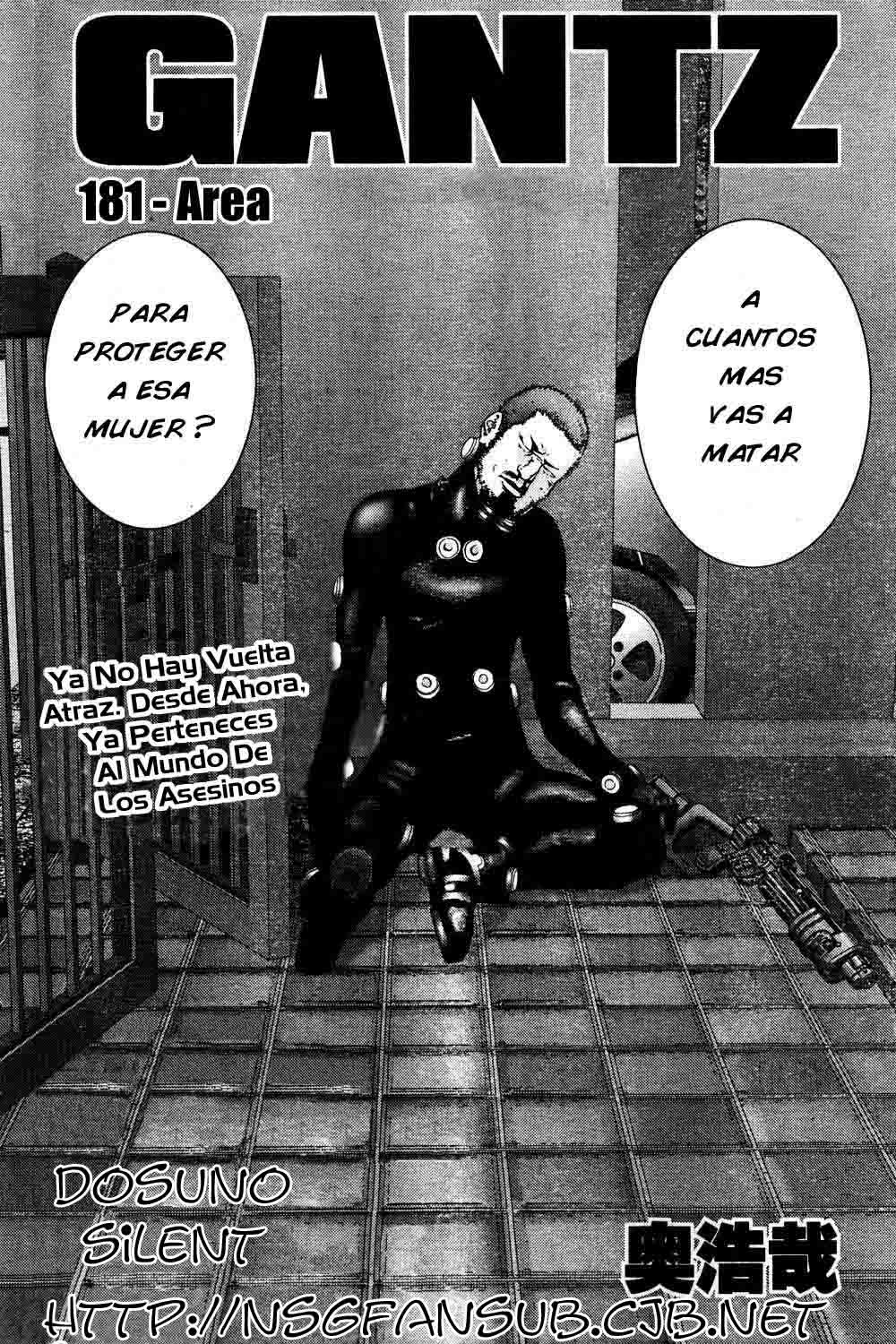 Read Gantz ES Manga Online