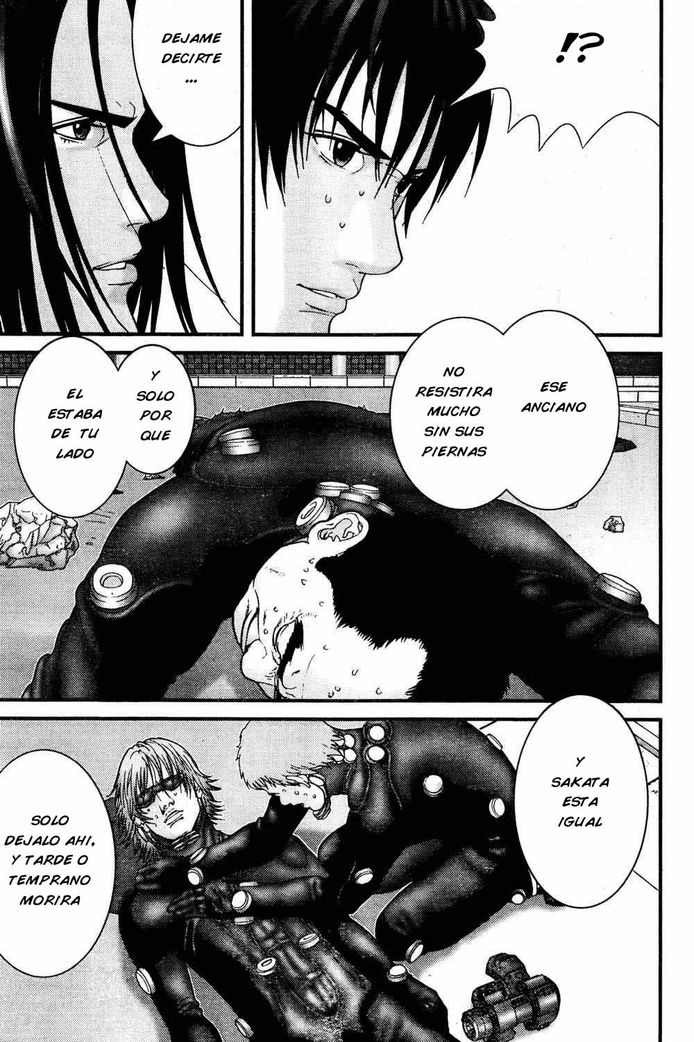 Read Gantz ES Manga Online