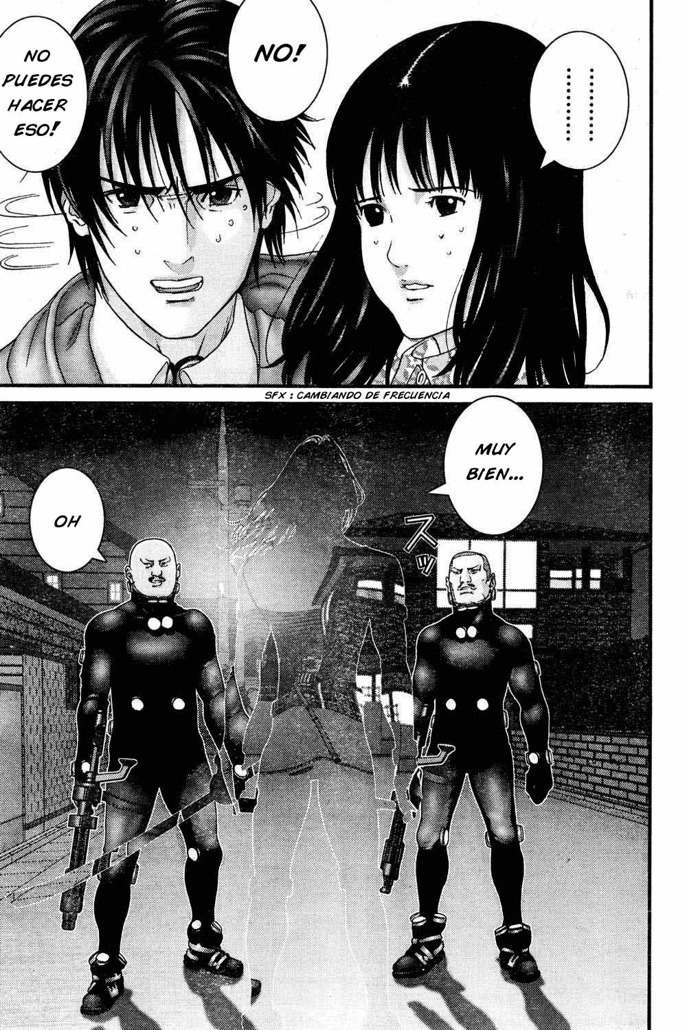 Read Gantz ES Manga Online