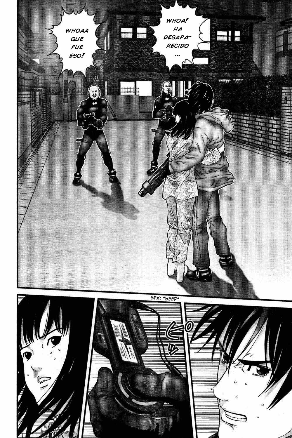 Read Gantz ES Manga Online