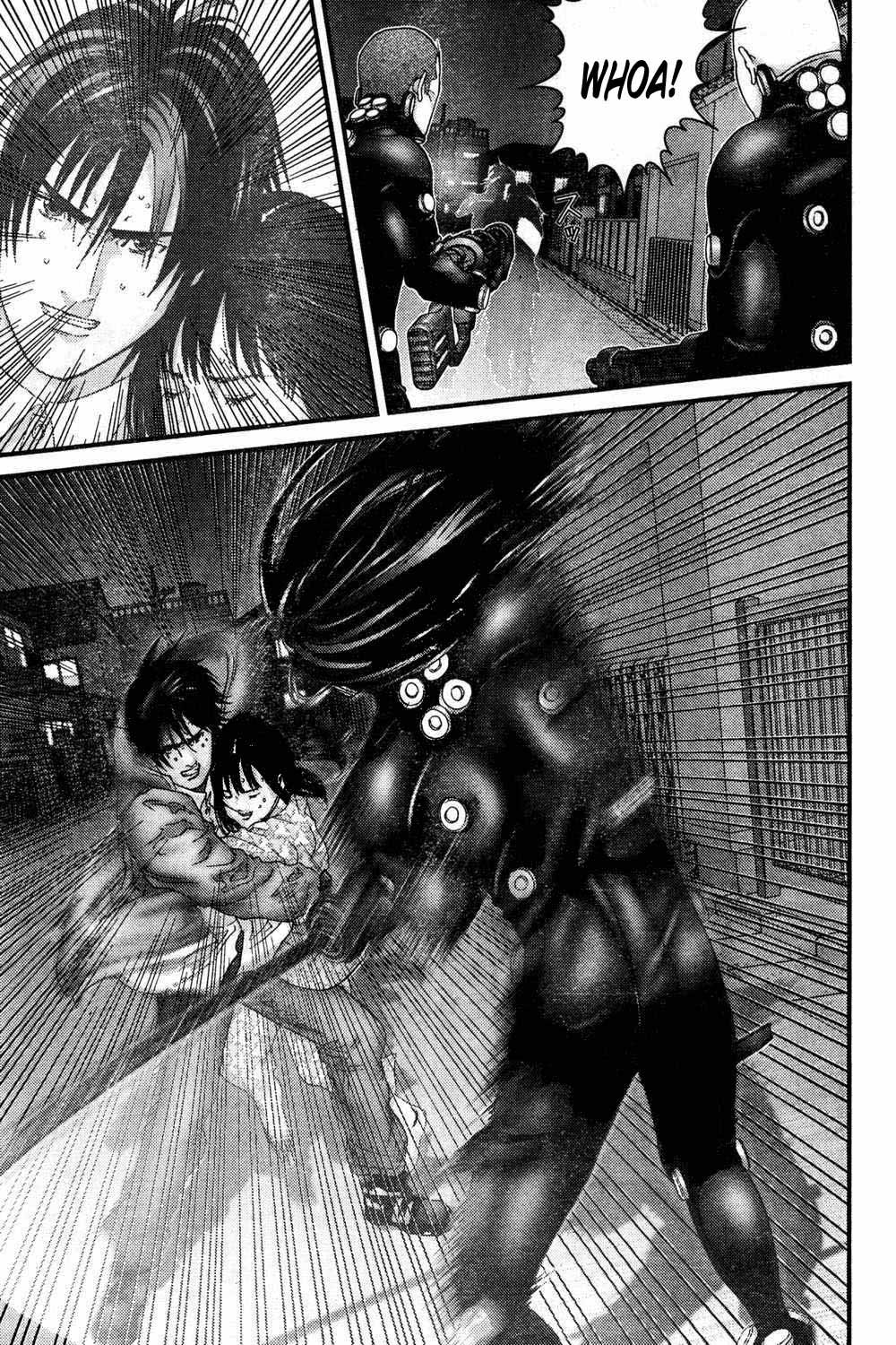 Read Gantz ES Manga Online