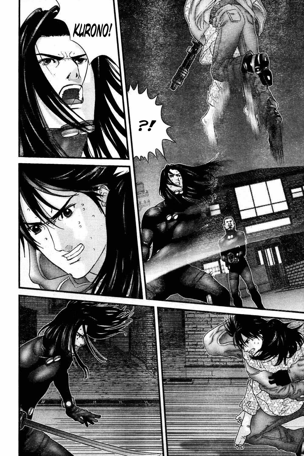 Read Gantz ES Manga Online