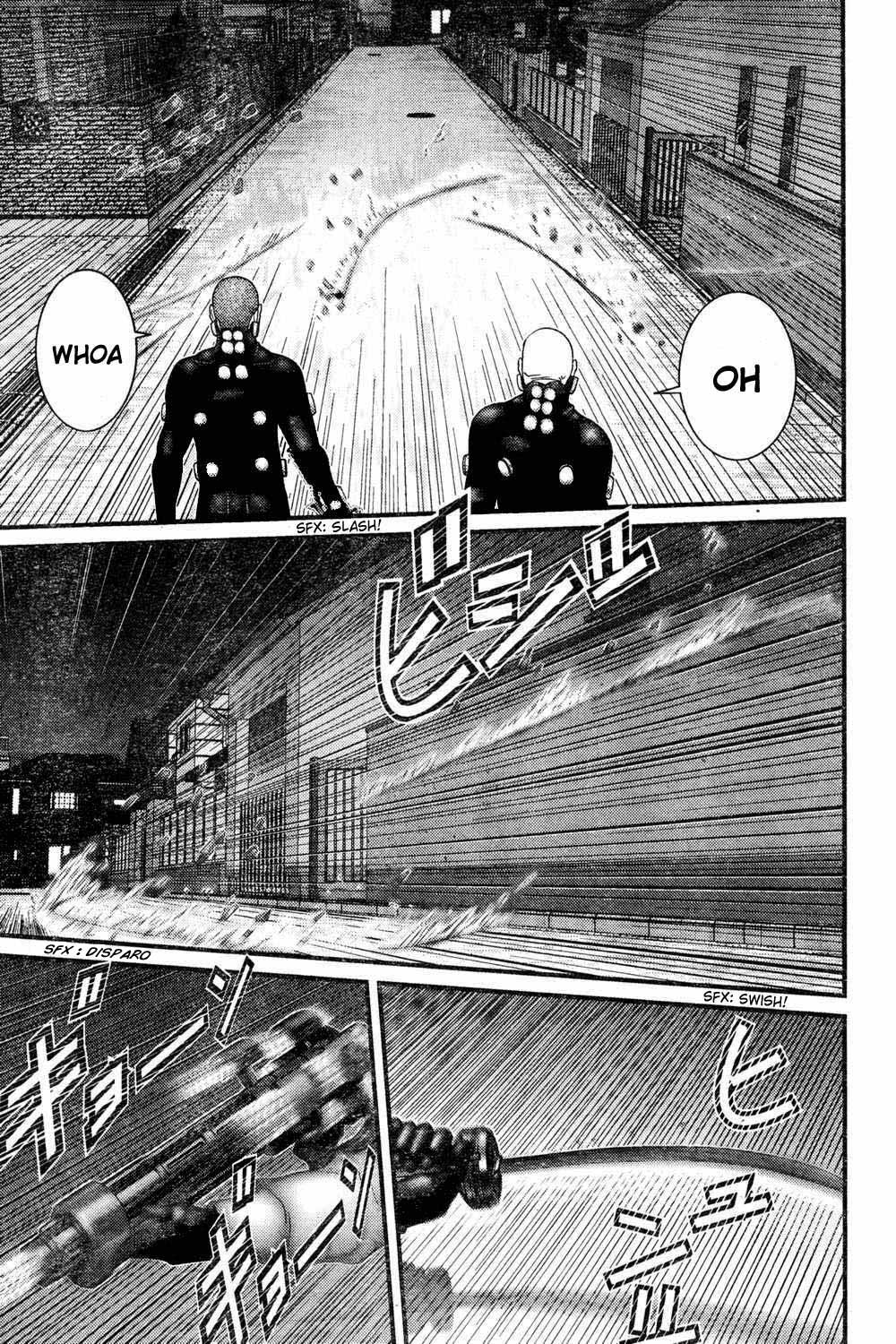 Read Gantz ES Manga Online
