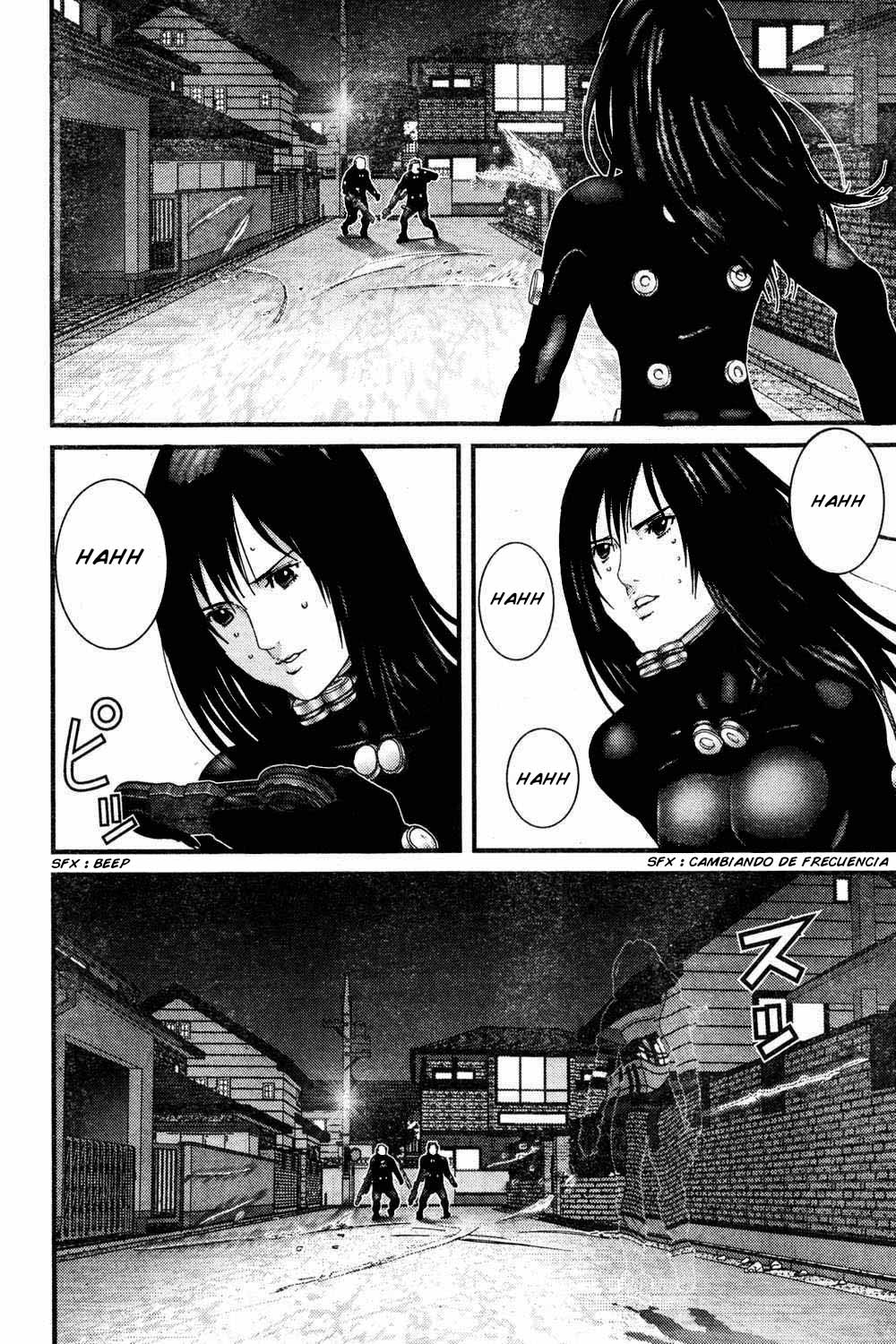 Read Gantz ES Manga Online