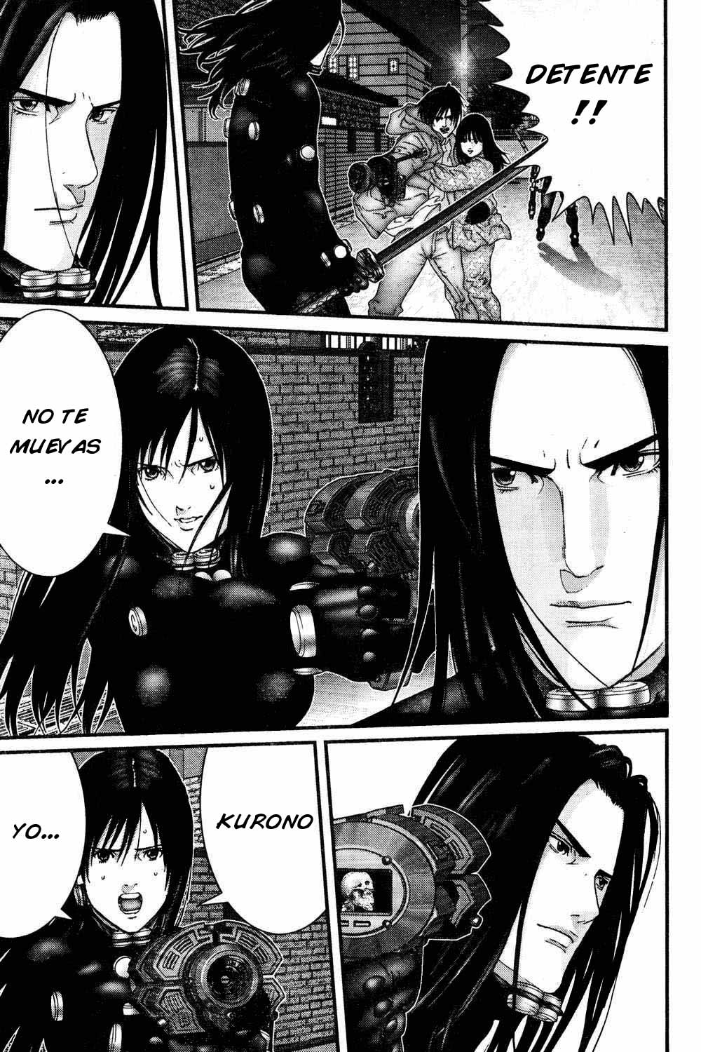 Read Gantz ES Manga Online