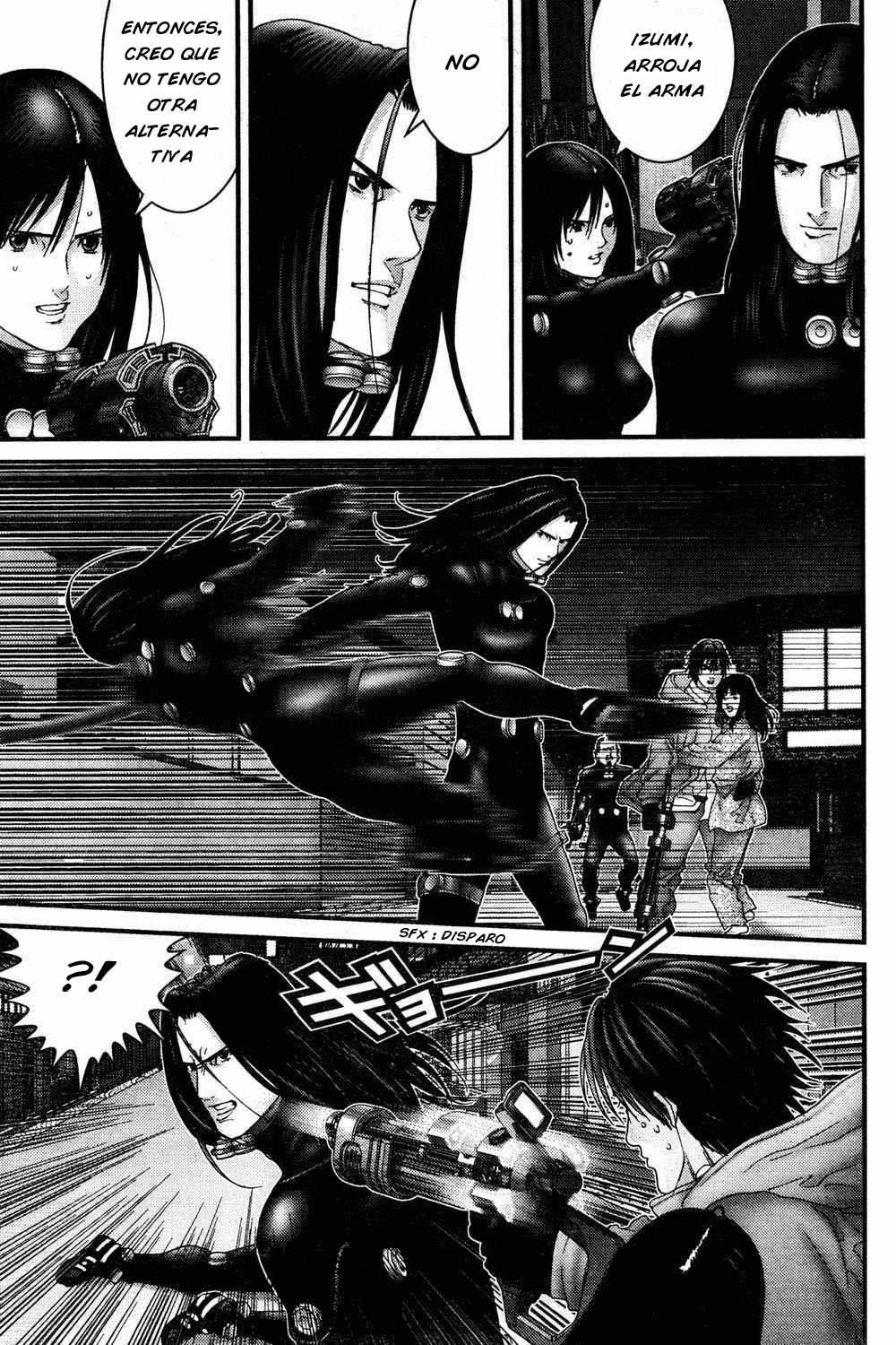 Read Gantz ES Manga Online