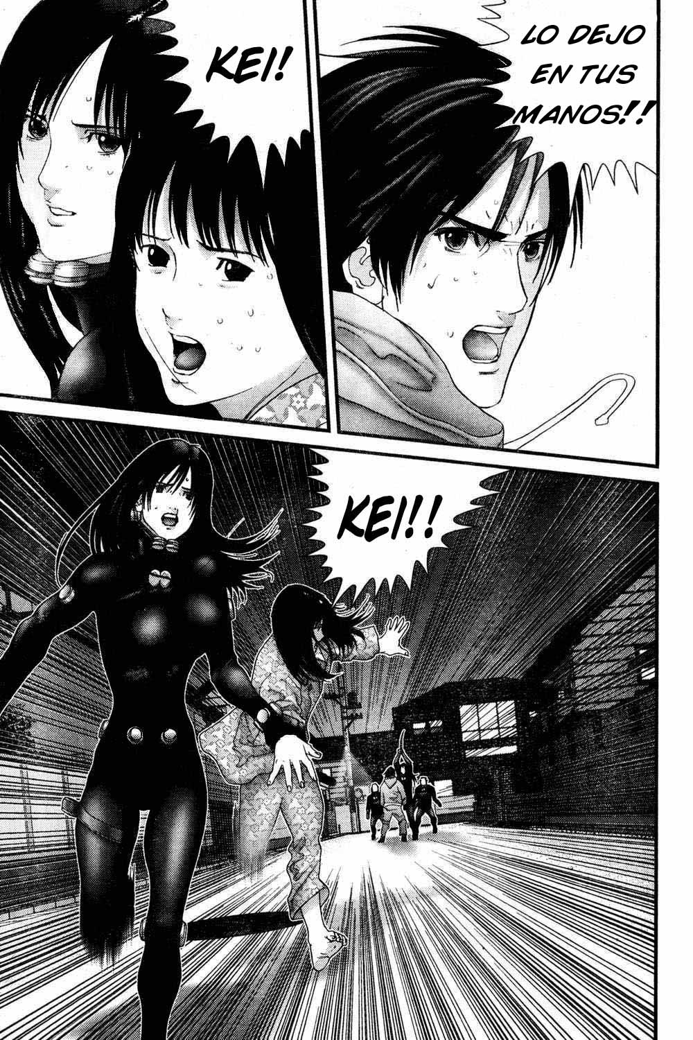 Read Gantz ES Manga Online