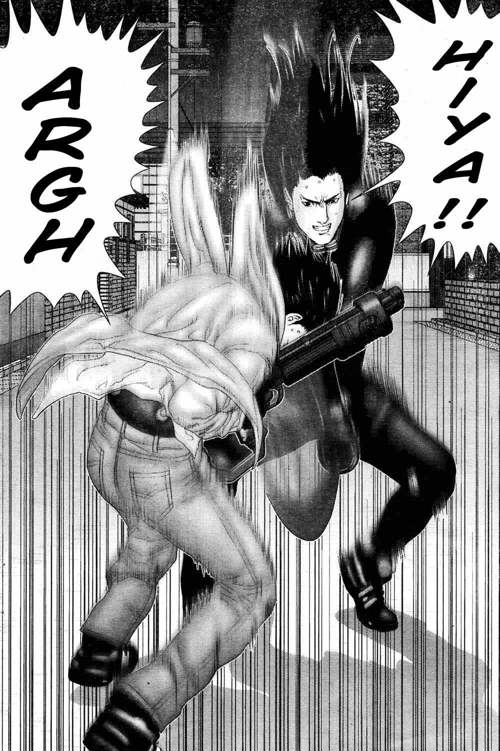Read Gantz ES Manga Online