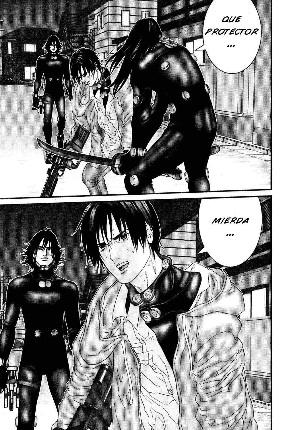 Read Gantz ES Manga Online