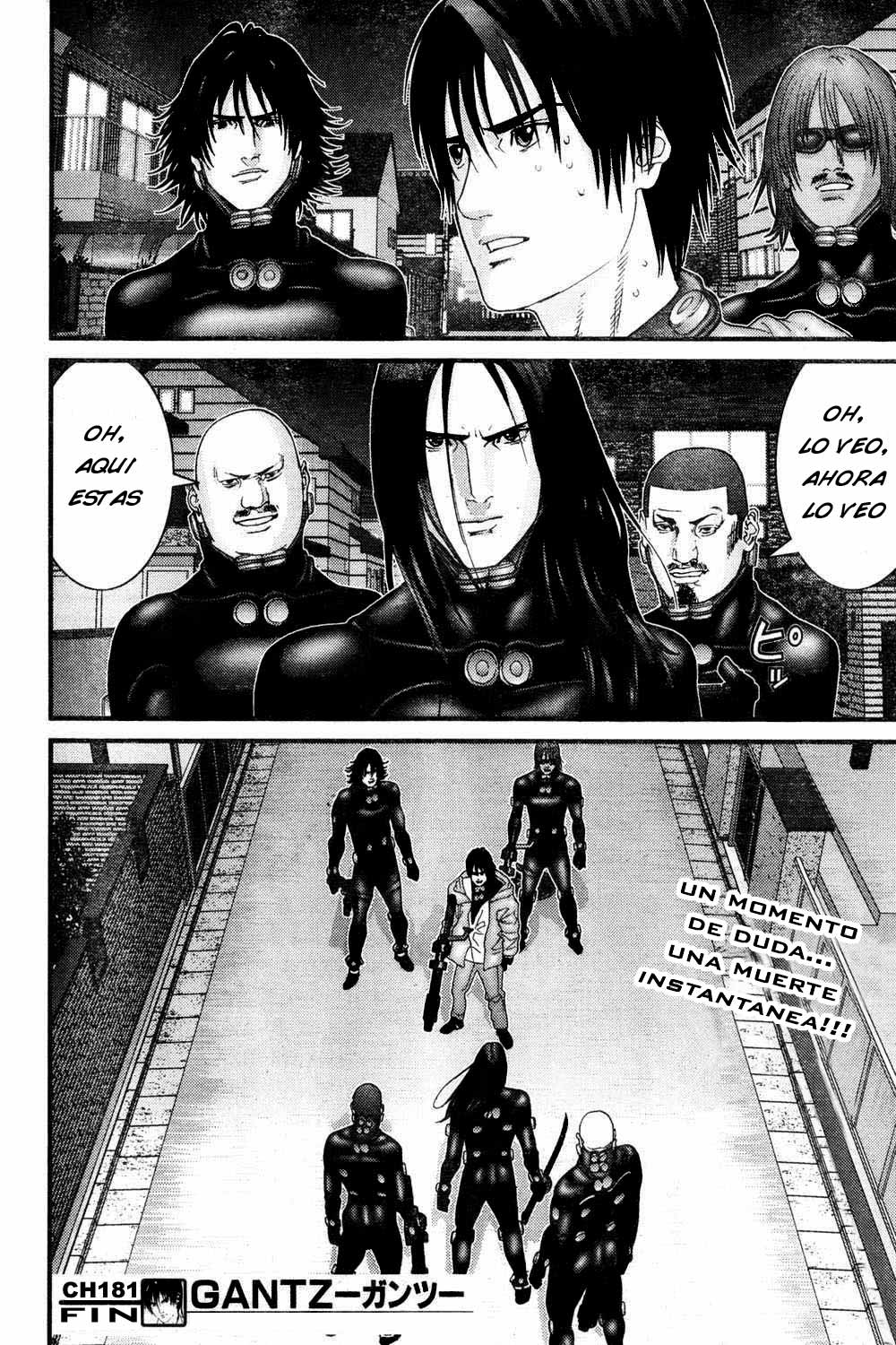 Read Gantz ES Manga Online