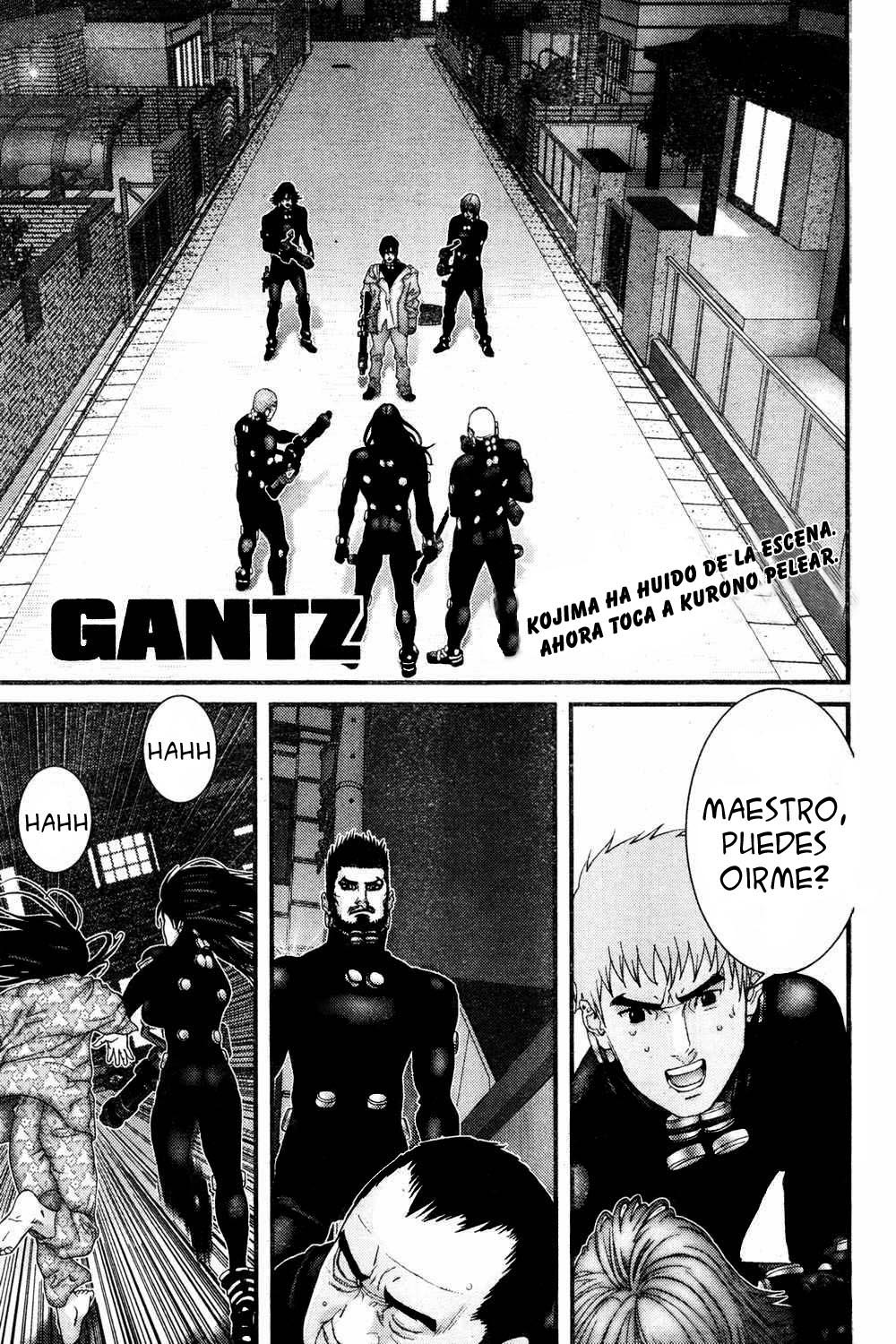 Read Gantz ES Manga Online
