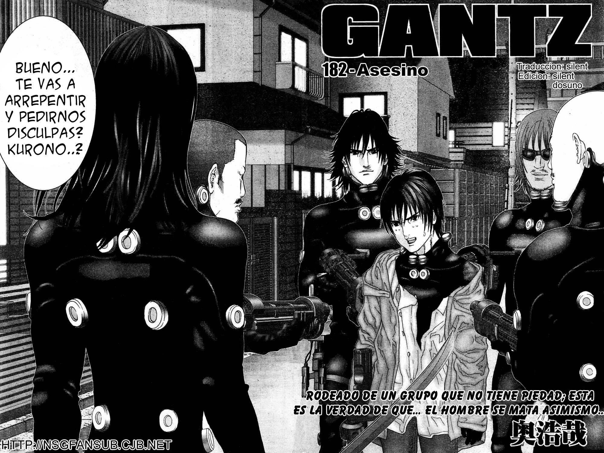 Read Gantz ES Manga Online