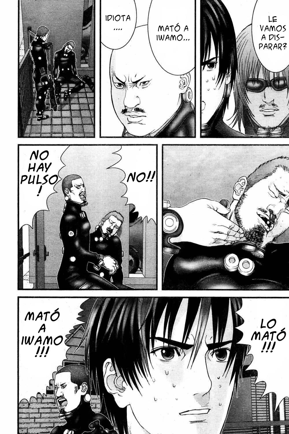 Read Gantz ES Manga Online