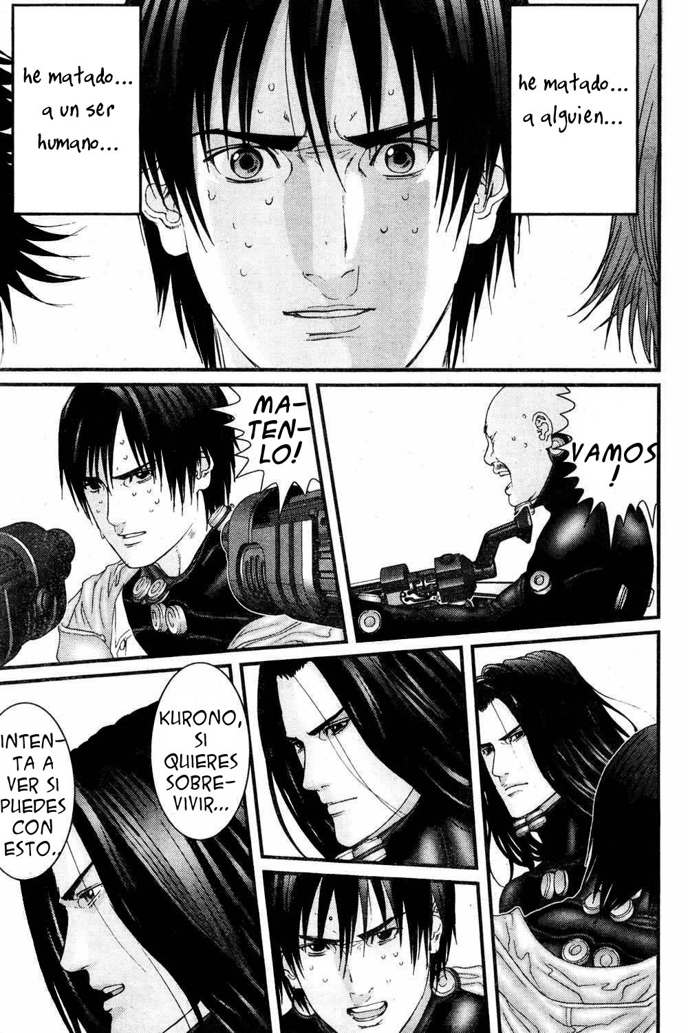 Read Gantz ES Manga Online