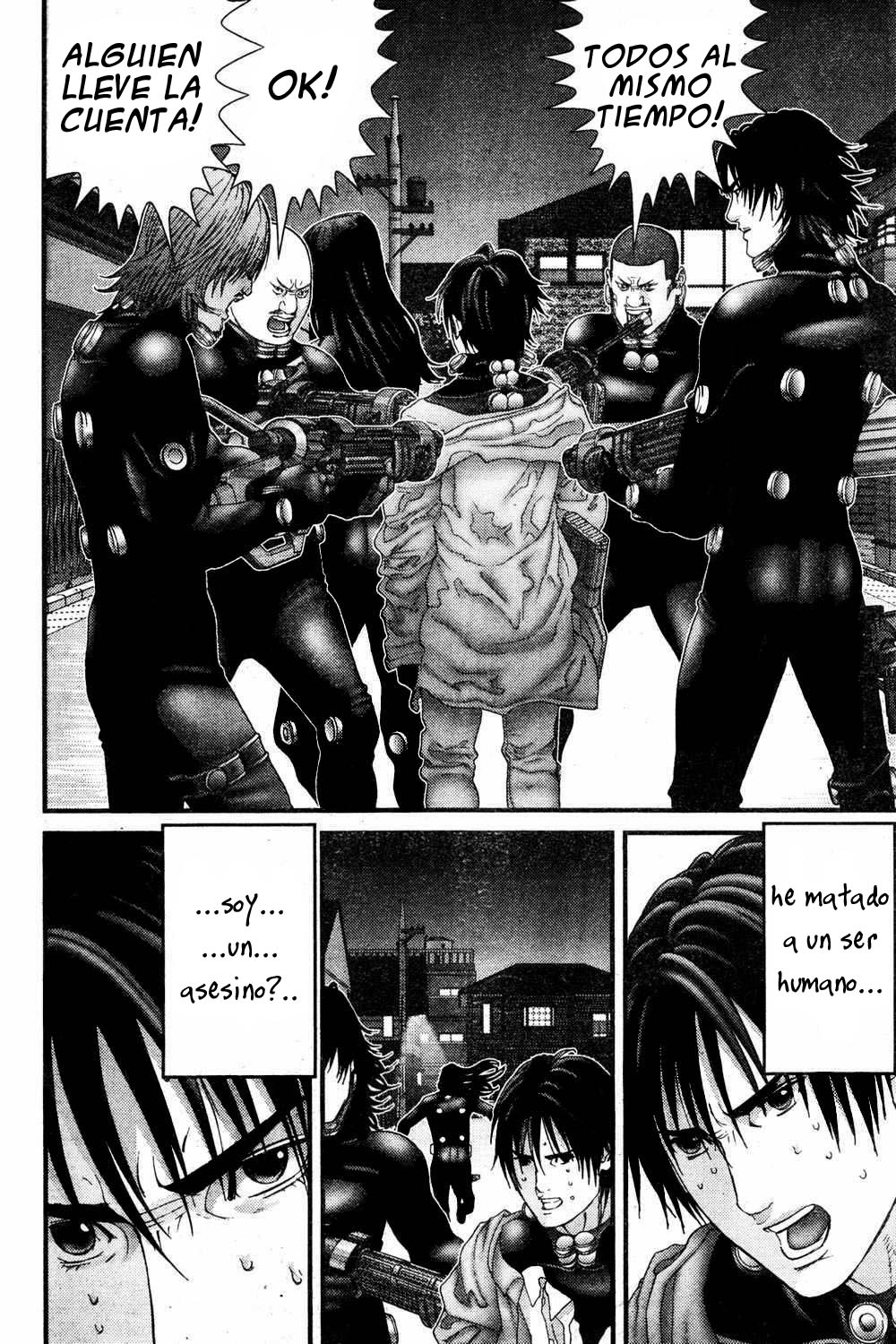 Read Gantz ES Manga Online