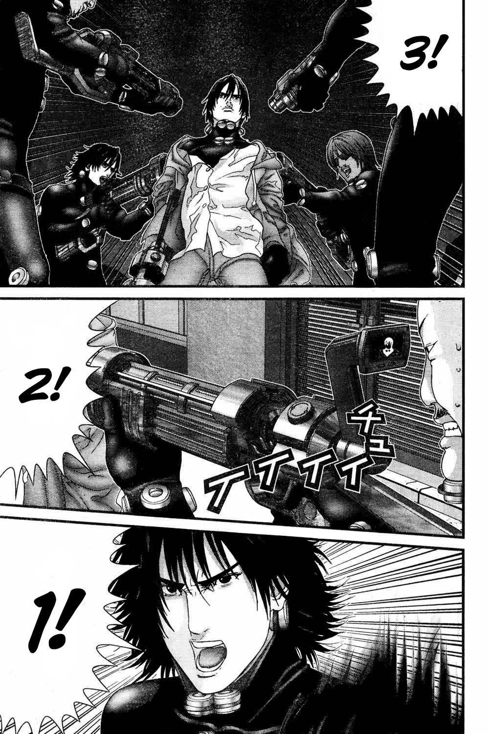 Read Gantz ES Manga Online